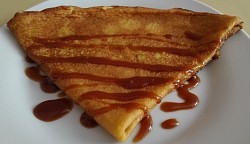 Crêpe caramel au beurre salé (maison) 3€50